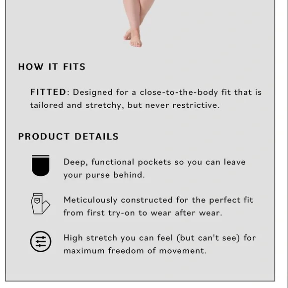 Universal Standard Seine High Rise Skinny Jean - Picture 16 of 16